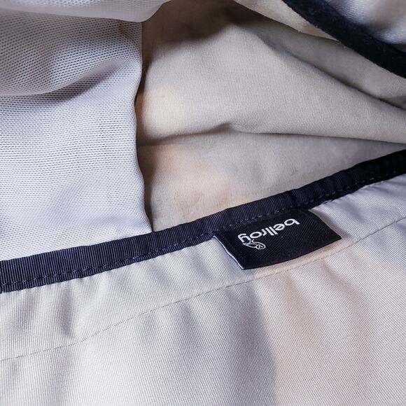 BELLROY (?) Melbourne Backpack Black Laptop Commuter Magnetic Flap - Picture 12 of 12